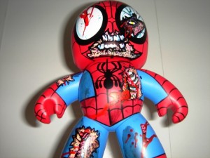 mighty muggs spiderman