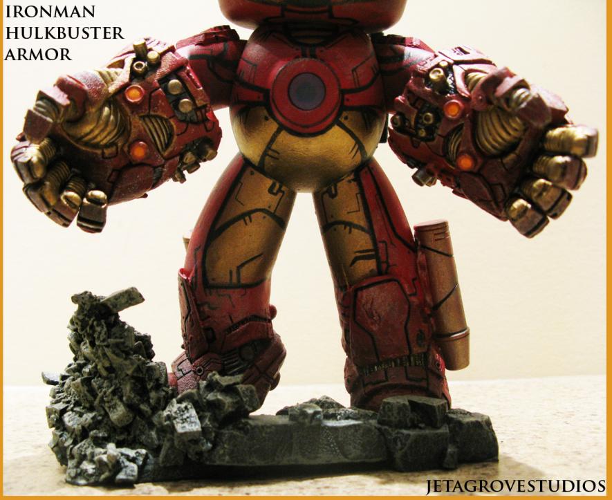 hulkbuster custom